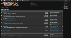 Desktop Screenshot of forum.speeddemosarchive.com