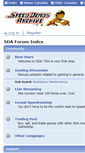 Mobile Screenshot of forum.speeddemosarchive.com