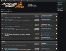 Tablet Screenshot of forum.speeddemosarchive.com